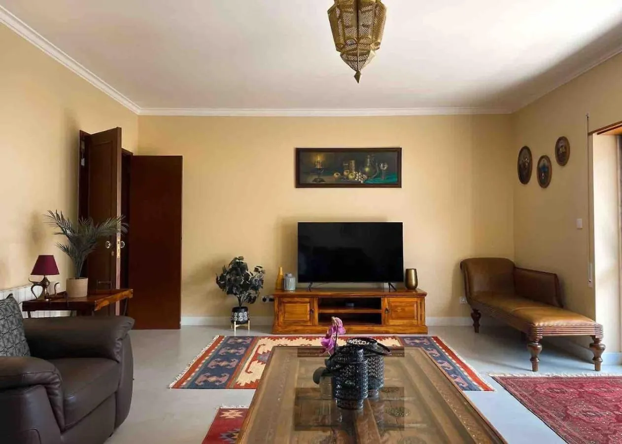 Moorish Magic In Monte Estoril-500M To The Beach Portugal